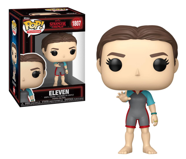 Funko POP POP TV: Stranger Things S5 - Eleven (Wetsuit) - 1526395 - zdjęcie